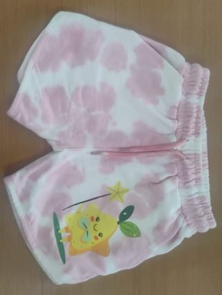 Processed fabric sample 7