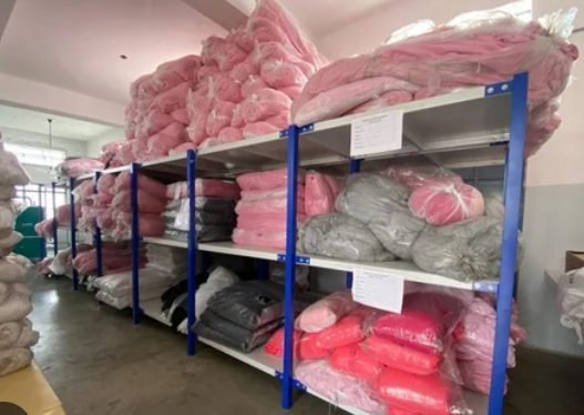 Garments Division production floor