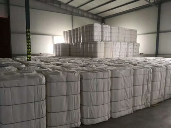 Grey woven fabric produced at the Textiles Division