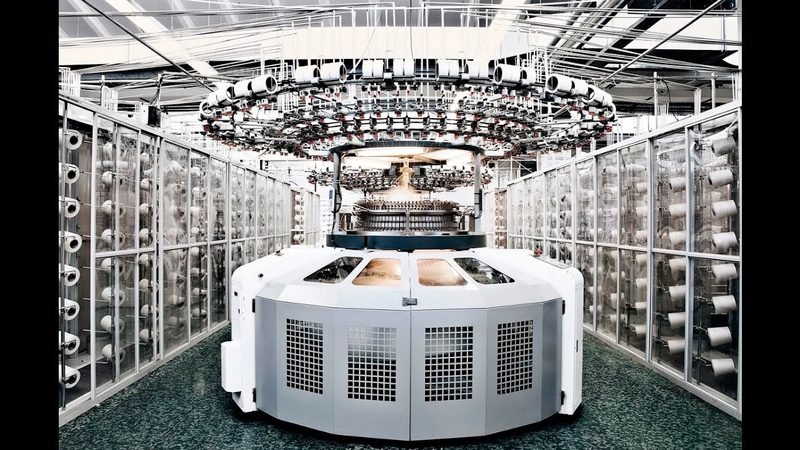Knitting Division production floor